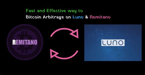 How to make Massive Profit on Bitcoin Arbitrage Trading on Luno and.
